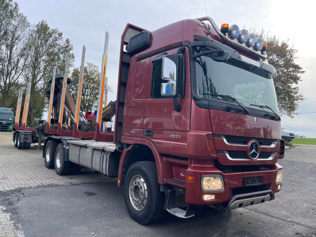 Mercedes-Benz Actros 2651L  Kurzholz,  2655, 2648,2645