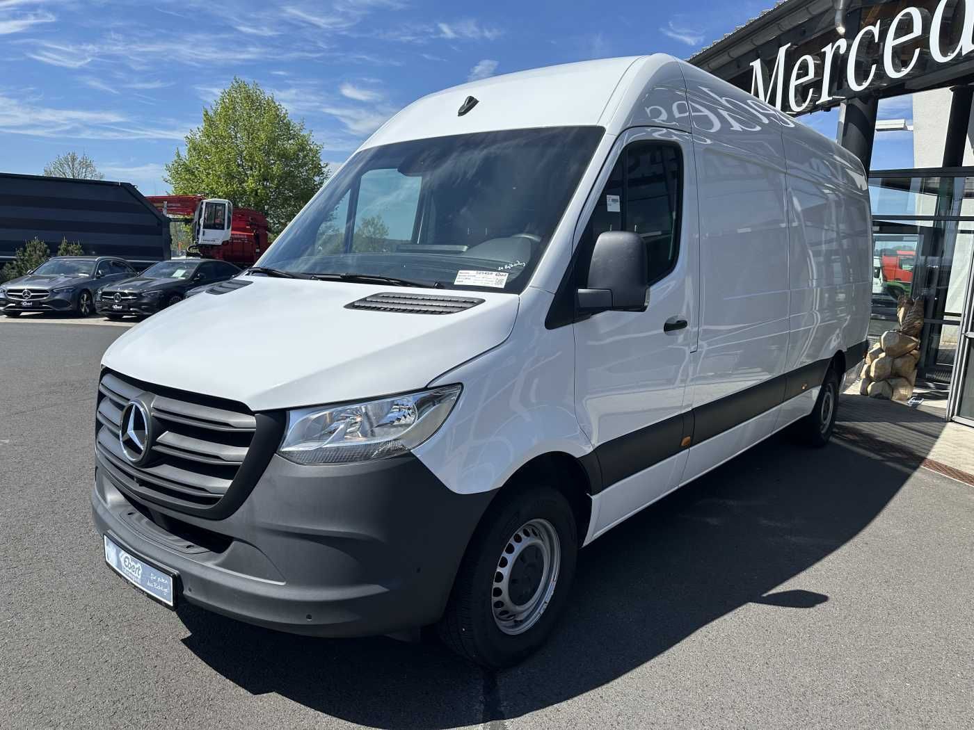 Fahrzeugabbildung Mercedes-Benz Sprinter 315 CDI 4325 9G AHK Klima 360 Standheiz