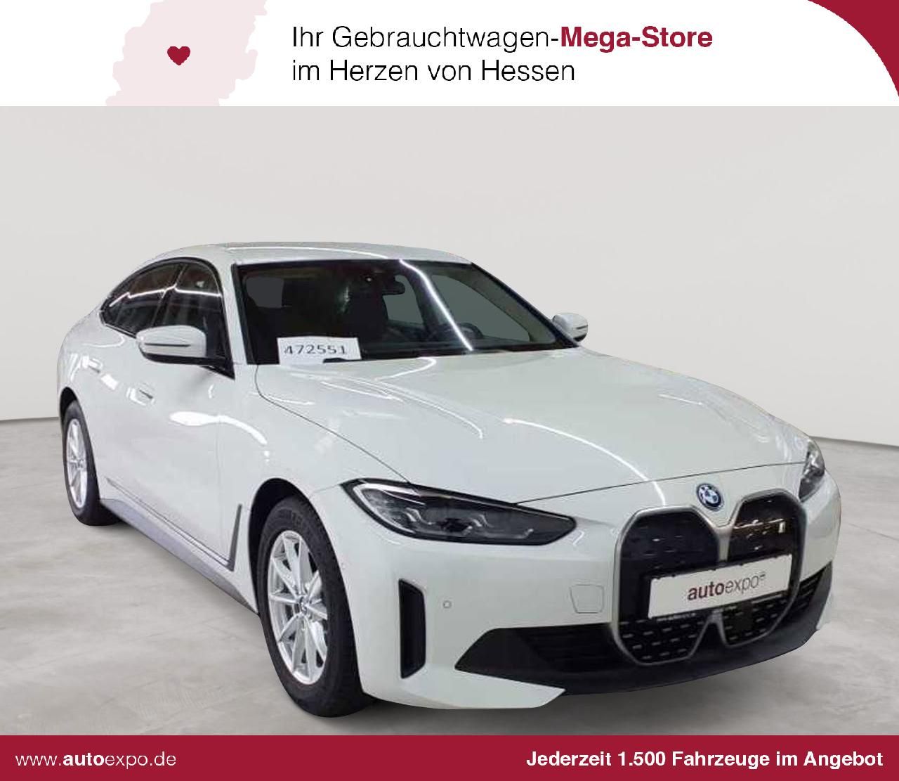 BMW i4 eDrive40 Gran Coupe Navi SHZ LED