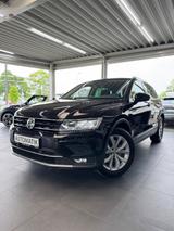 Volkswagen Tiguan Highline 2.0 4Motion *DSG*LED*PDC's*ACC* - Volkswagen Tiguan: Schwarz, Alcantara