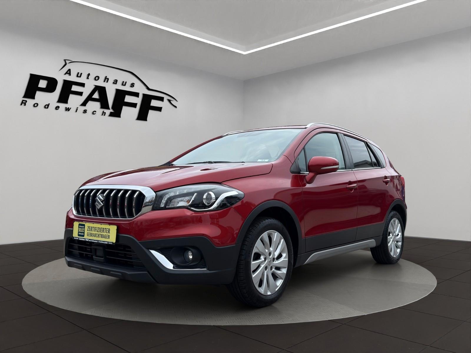 Suzuki SX4 S-Cross 1.4 COMFORT 4x4 ALLGRIP | TOP