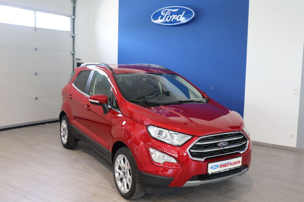 Ford ECOSPORT 1.0 EcoBoost TITANIUM