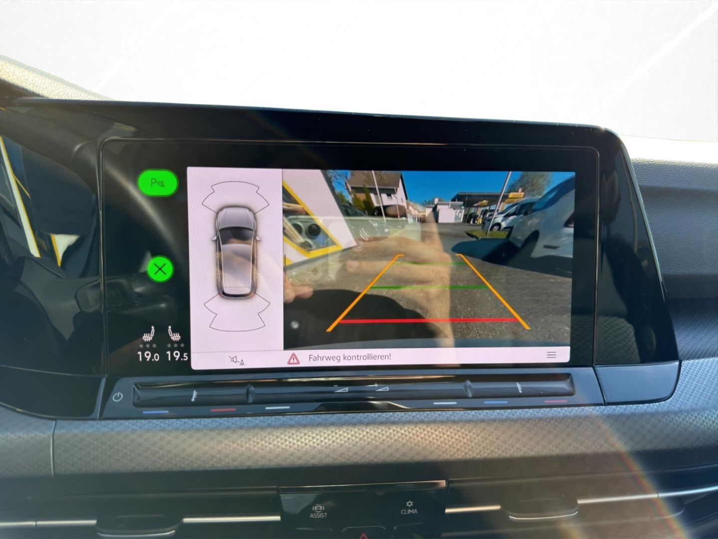 Volkswagen Golf VIII Active eTSI Navi Digitales Cockpit LED foto 12