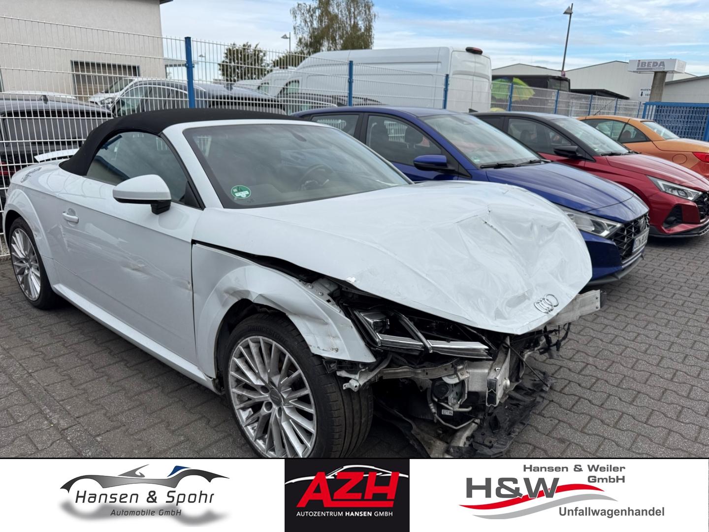 Audi TT Roadster 1.8 TFSI Navi Digitales Cockpit