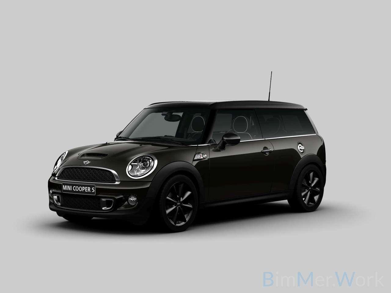 MINI Cooper S Clubman Autom. Leder Pano Navi Keyless 