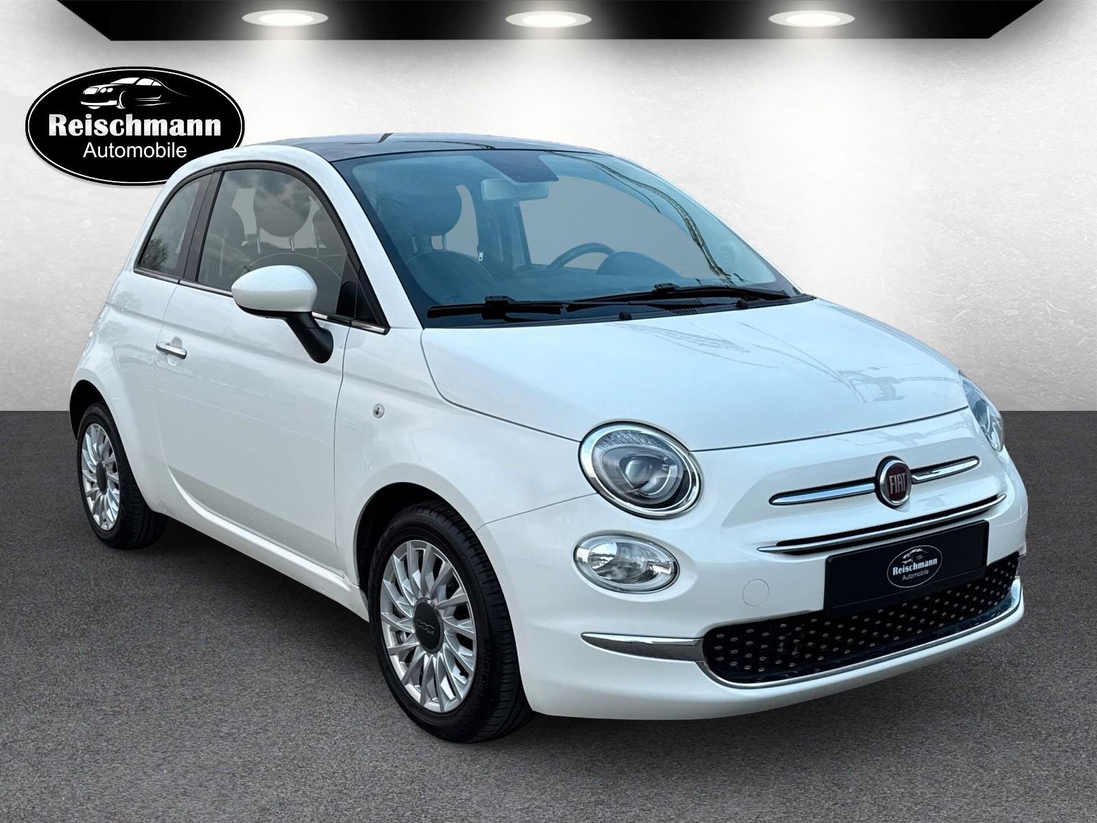 Fiat 500 Lounge 0,9 8V Twin Air HU+KD NEU 8fach 31Tkm