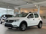 Dacia Sandero II Stepway Prestige*AUTOMA.*NAVI*RFK*AHK - Dacia Sandero mit Anhängerkupplung