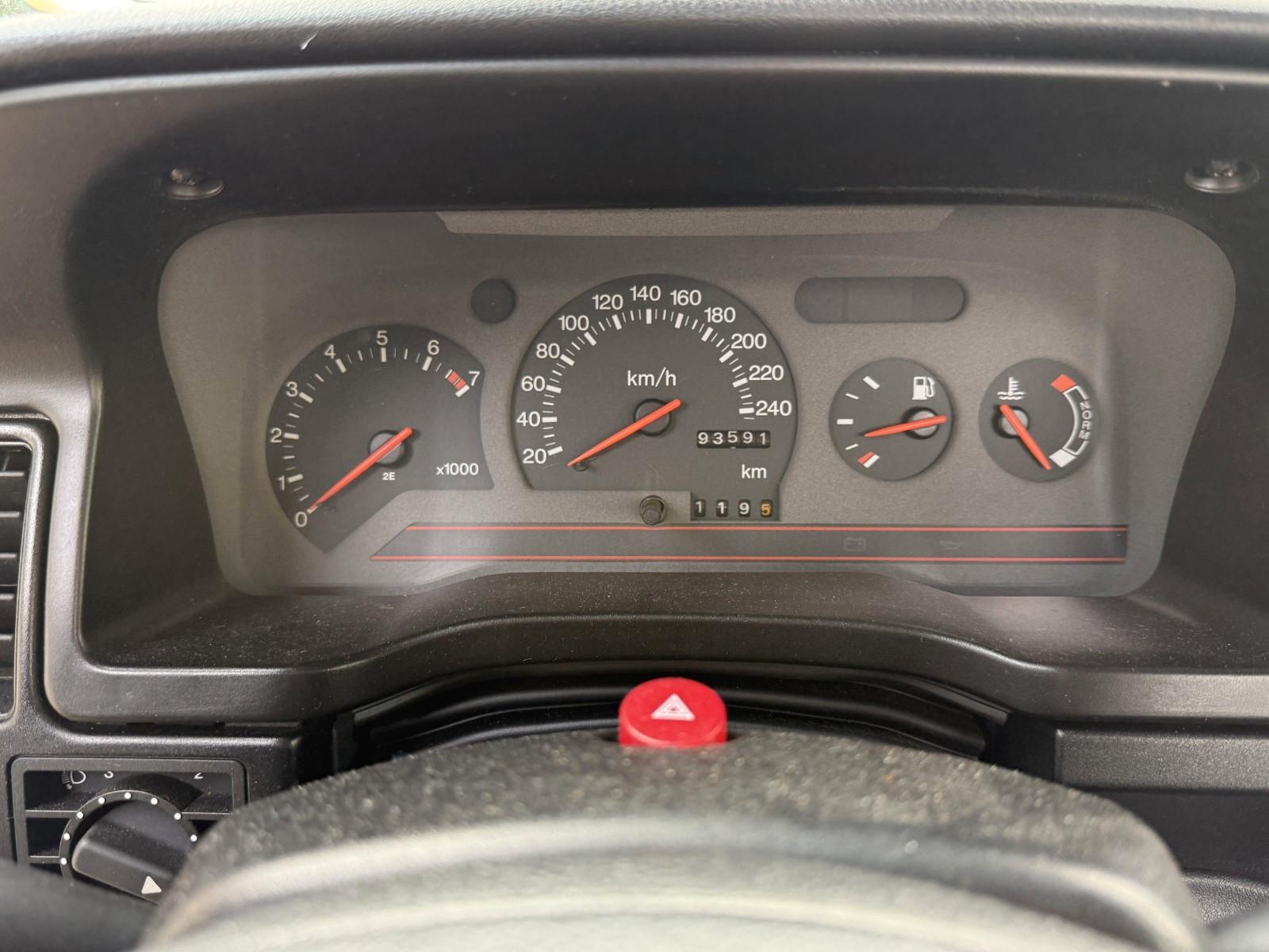 FORD ESCORT - 1.8L ROADSTER - CABRIOLET - 131 CV - BVM