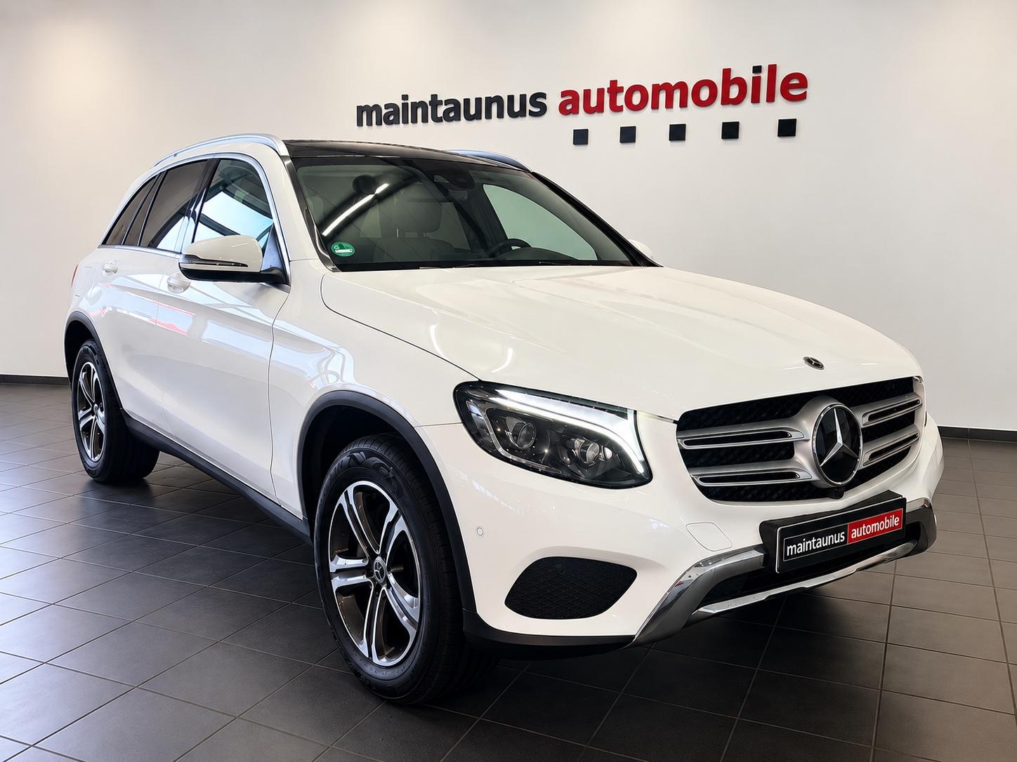 Mercedes-Benz GLC 250 d 4Matic *PANO | 360 KAMERA | ALCANTARA*