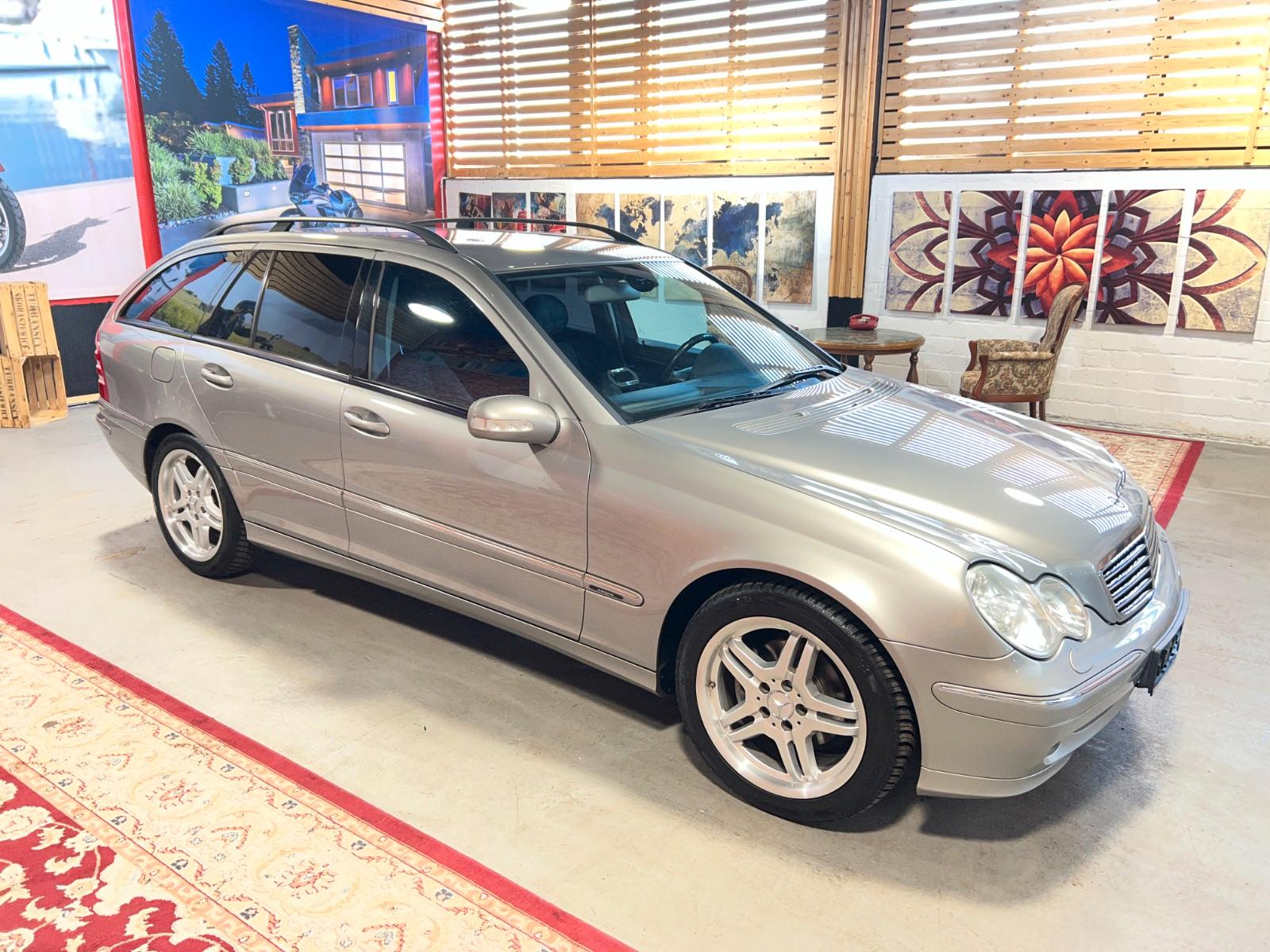 Mercedes-Benz C 180 T Kompressor Avantgarde, Bi-Xenon, Klima