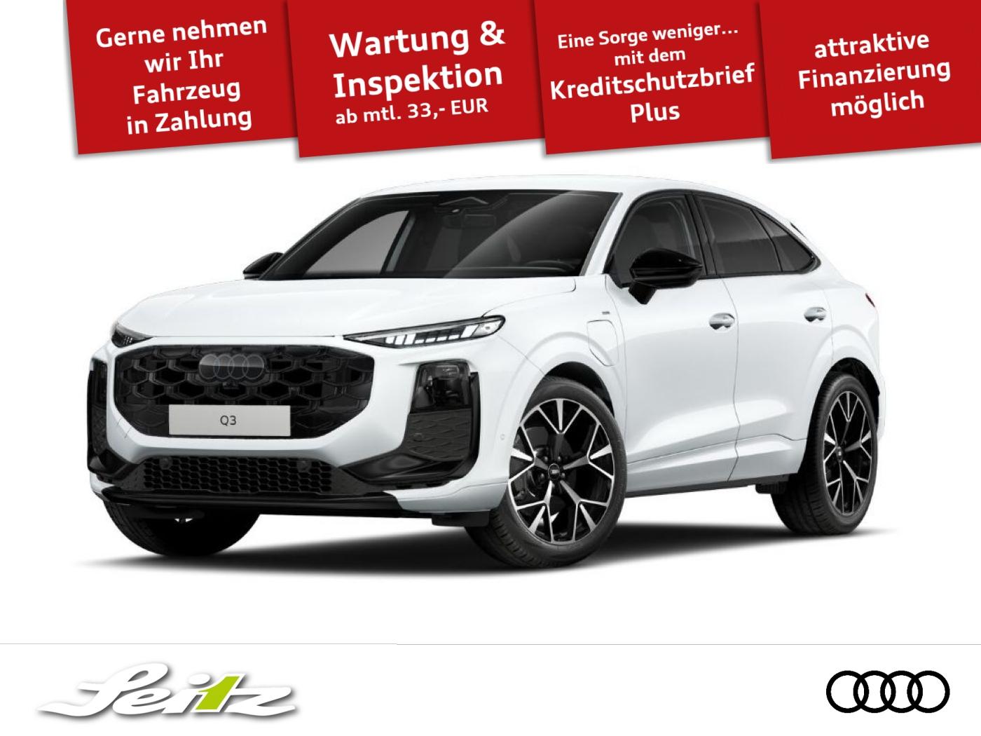 Audi Q3 Sportback TFSI e-hybrid *AHK*NAVI*KAMERA*