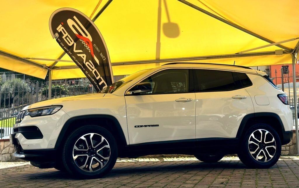 Jeep JEEP Compass 1.3 Turbo T4 190 CV PHEV AT6 4xe Li imagem 3