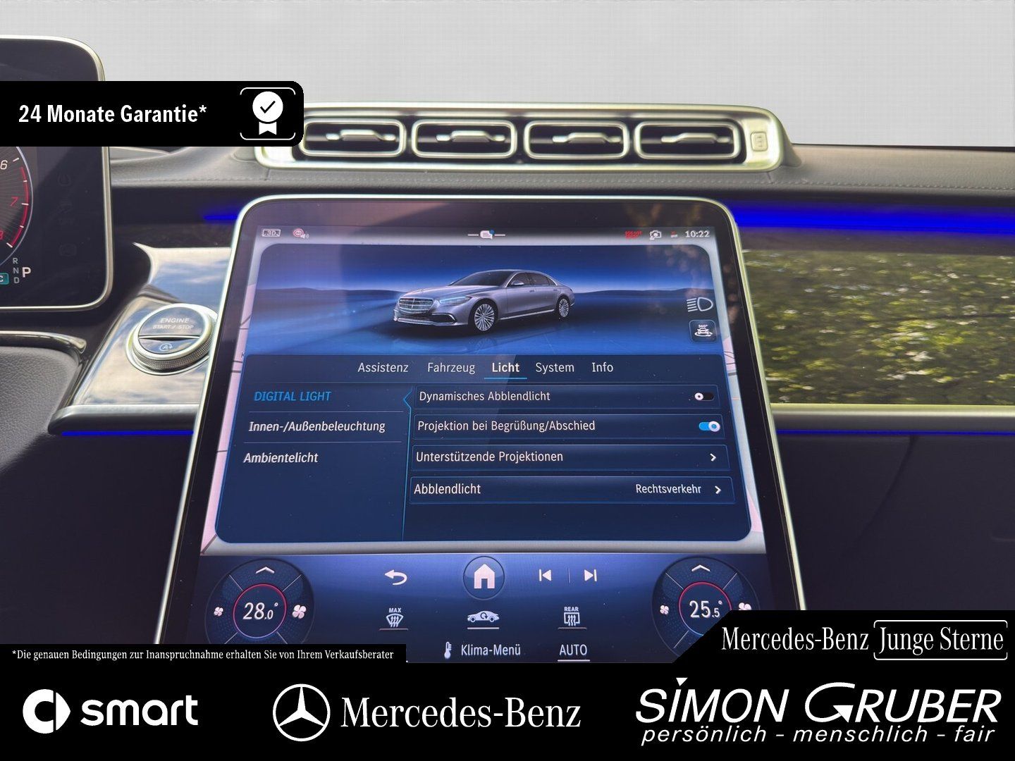 Fahrzeugabbildung Mercedes-Benz S 580 4M L AMG Night First-Class Executive Chauf