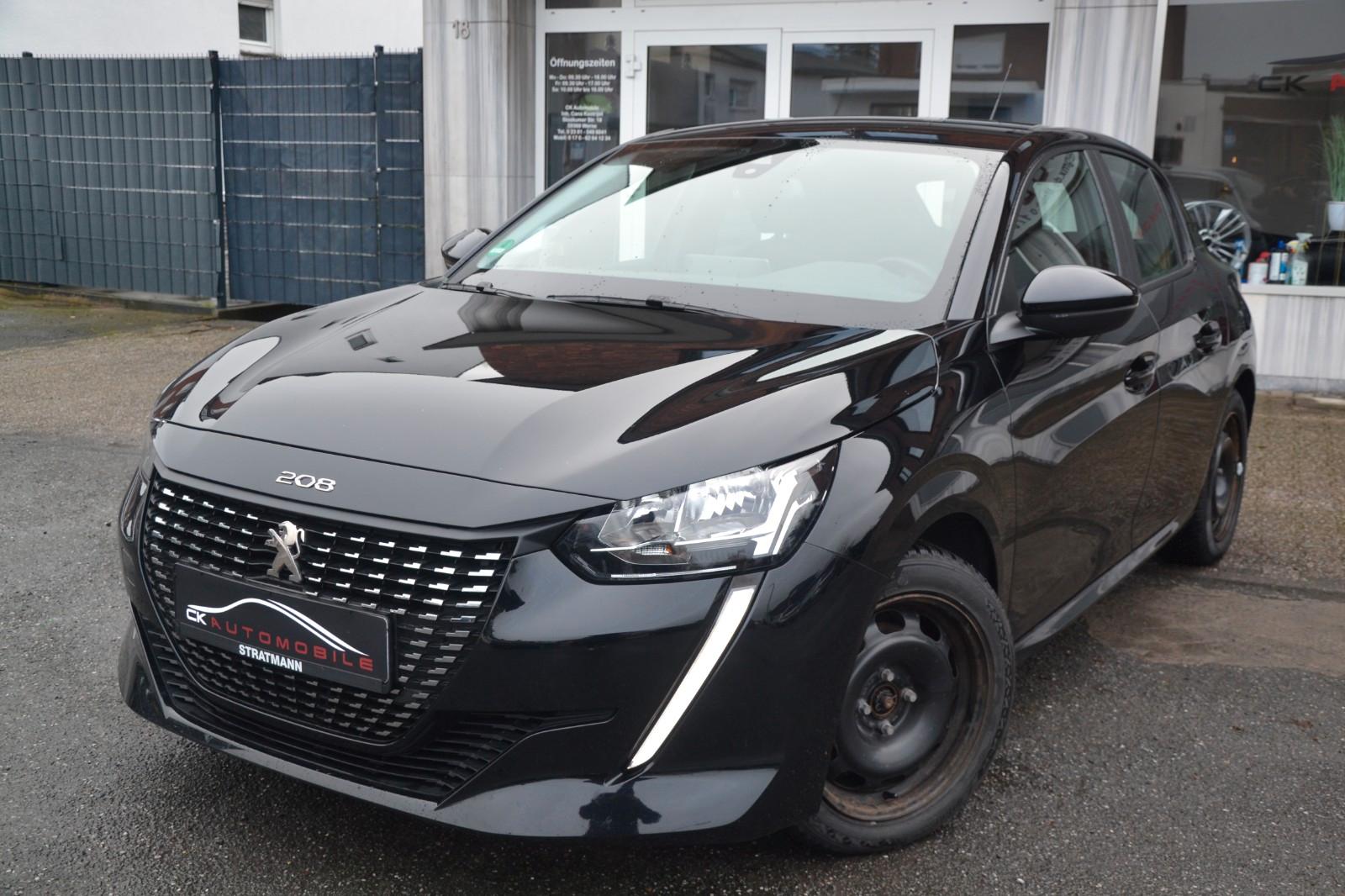 Peugeot 208 Active Sport*1.HD*Scheckh.*Top Fhz !