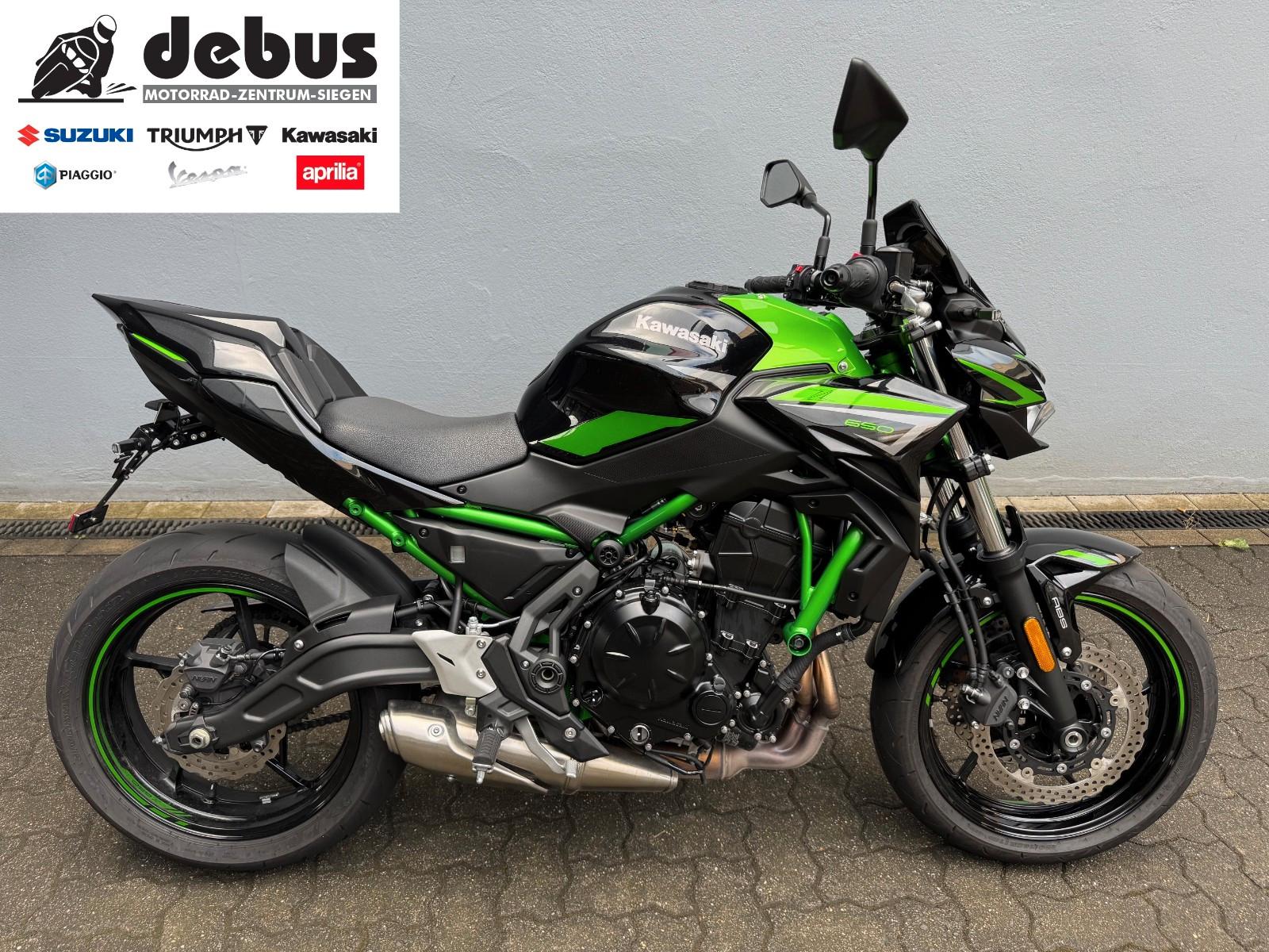 Kawasaki Z650 Sport Pack | Zubehör