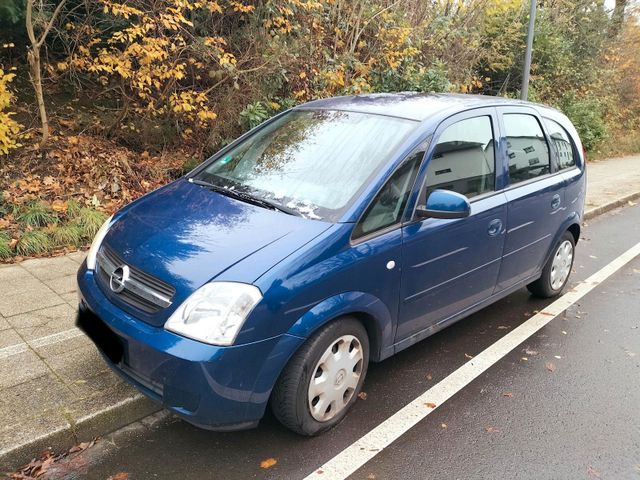 Opel Meriva-A, Benzin + LPG,2005