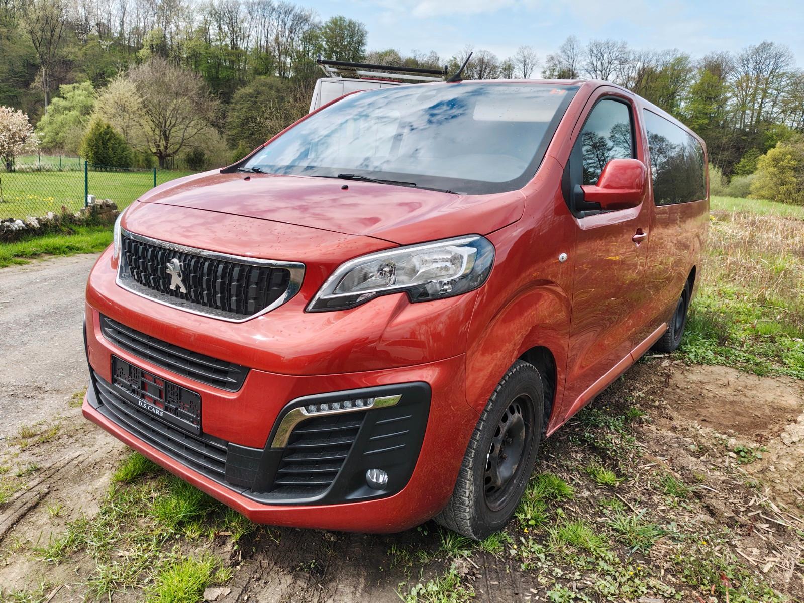 Peugeot Traveller Business L3/9 Sitzer