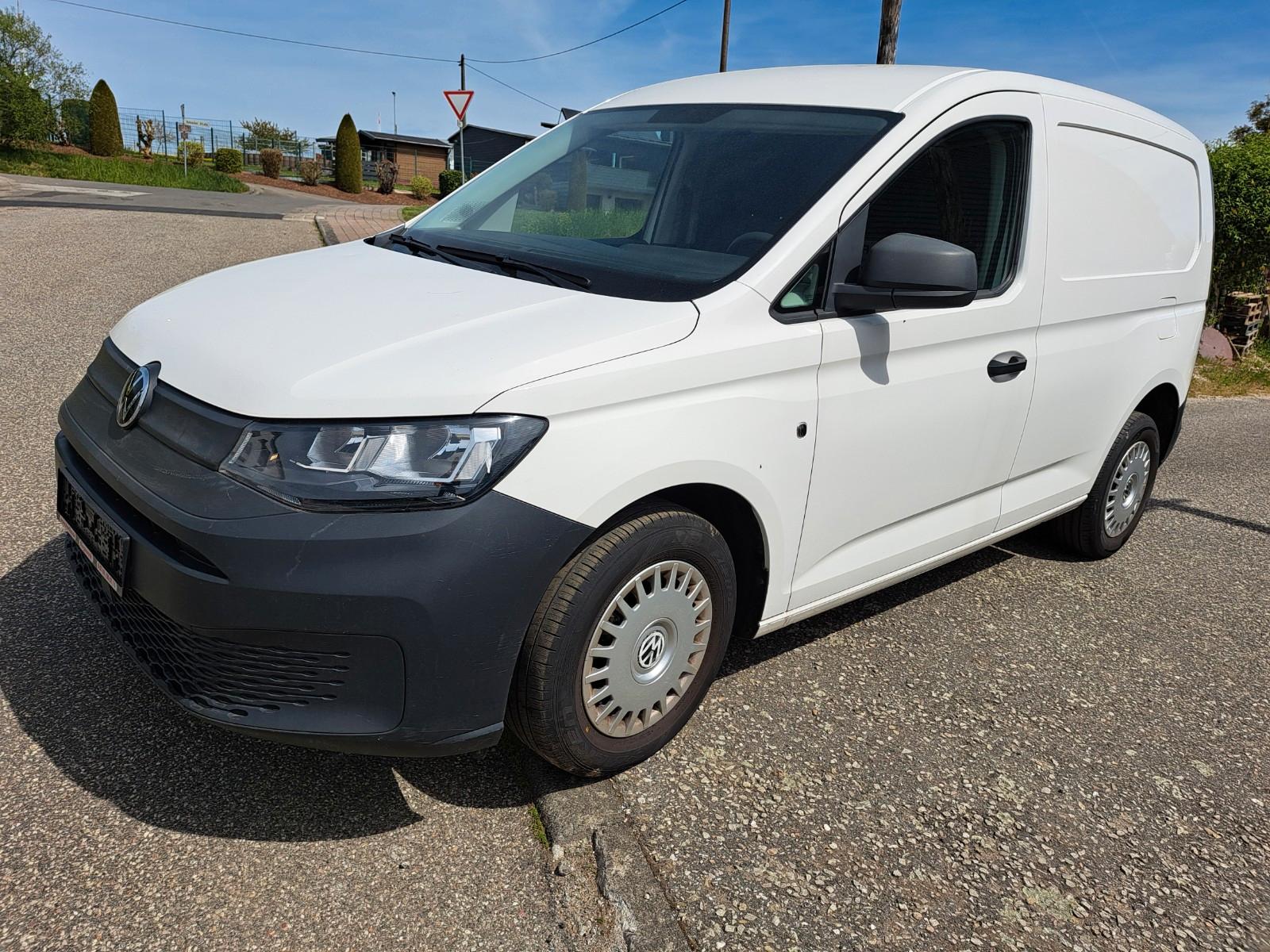 Volkswagen Caddy  TDI BMT  Klima  1. Hand Flügelt.  EURO 6