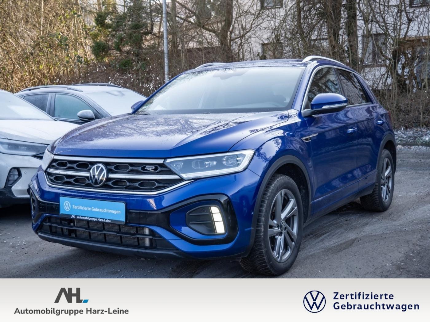 Volkswagen T-Roc R-LINE TSI DSG+ALU 17+ACC+LED-PLUS+KEYLESS