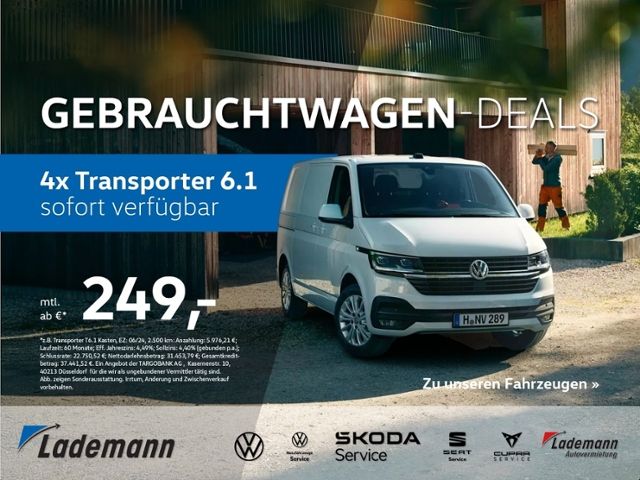 T6.1 2.0 TDI Transporter Kasten ++SONDERPREIS+++