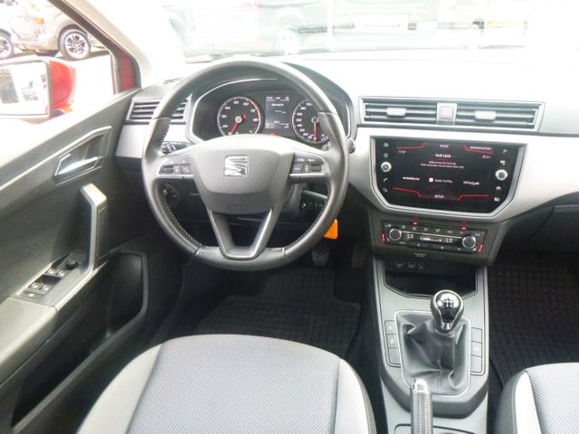 Fahrzeugabbildung Seat Ibiza Style 1,0 TSI >AHK/FullLink/Kamera