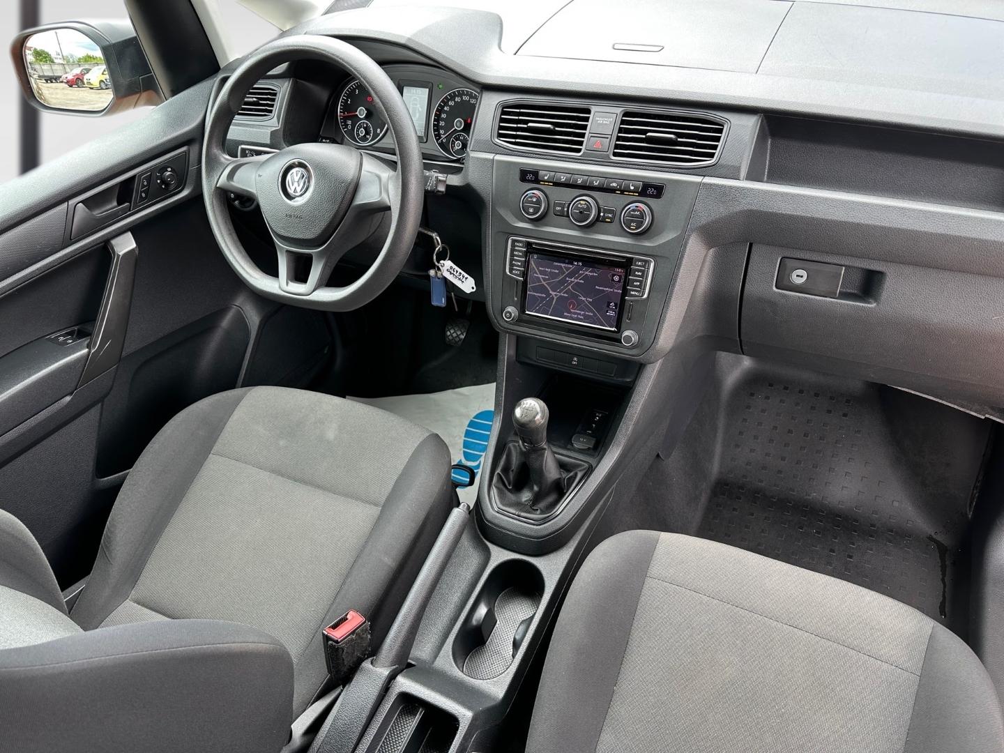 Volkswagen Caddy Nfz Kasten EcoProfi BMT 1,0 Ltr.-75 kW TSI, миниатюра 24