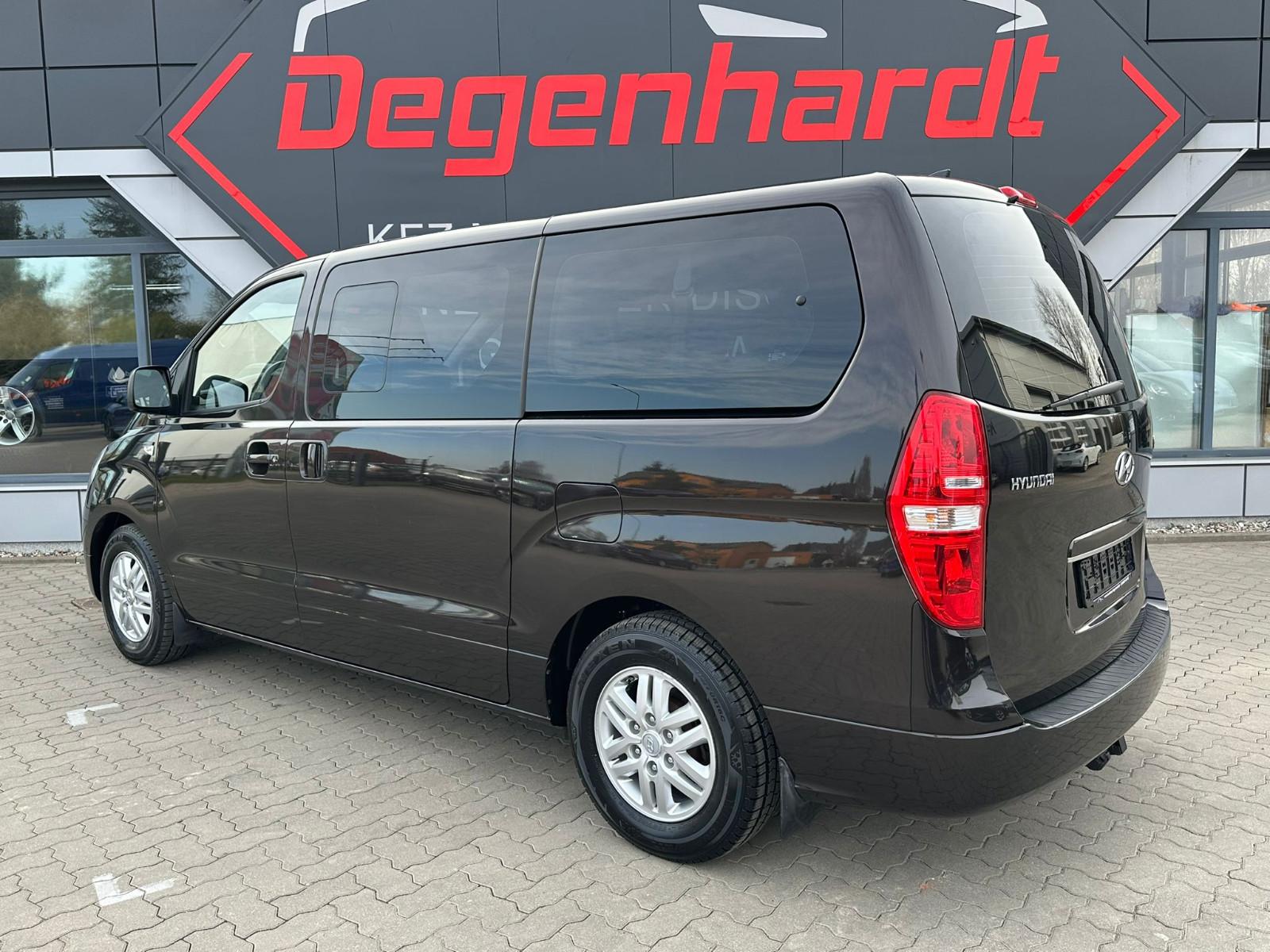 Hyundai H-1 Travel Navi BT Temp AHK Sitzhzg Dach