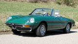 Alfa Romeo Spider 2000 - Alfa Romeo Gebrauchtwagen von 1980