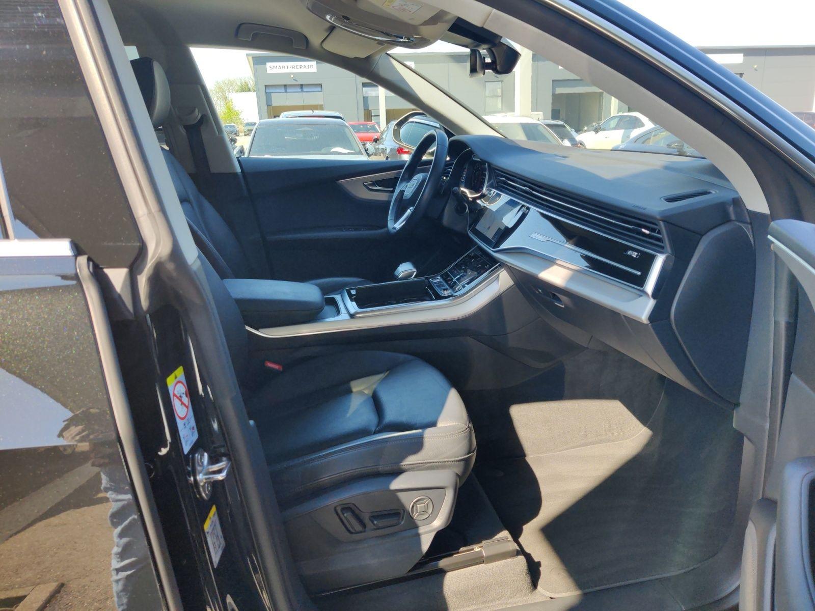 Audi Q8 55 TFSI q. Tiptr., ACC, Ambiente Plus, Memory, миниатюра 12
