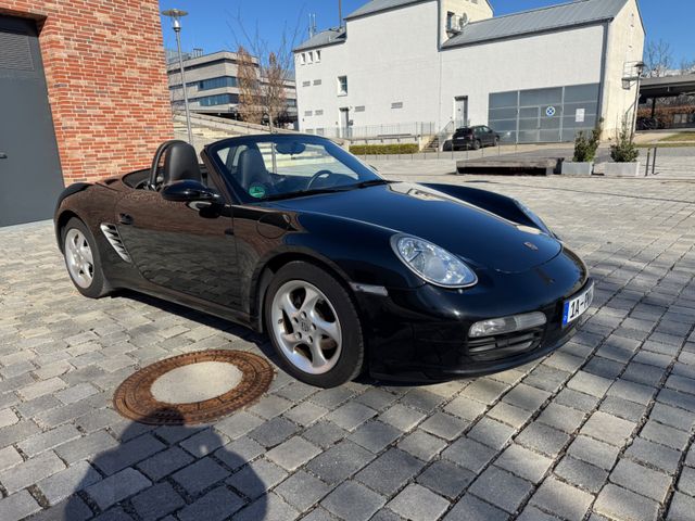 Porsche Boxster Automatik 1.Hand Scheckheft