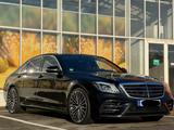 Mercedes-Benz S 400 d 4Matic L  AMG Line 360° Pano HUP Memo - gebrauchte Mercedes-Benz S 400 aus dem Jahr 2018
