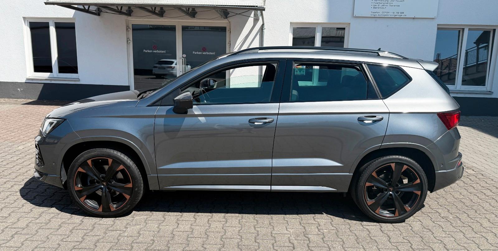 Cupra Ateca 2.0 TSI 4Drive DSG AHK/DCC/ACC/LED/1HAND