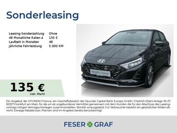 Hyundai Leasingangebot: Hyundai i20 TREND & KOMFORT NAVI SHZ LHZ LED KAMERA