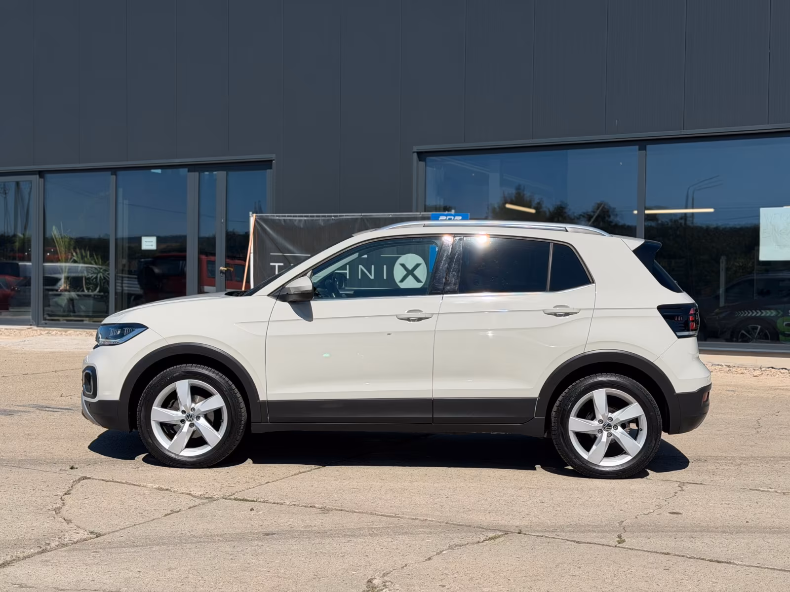 Volkswagen T-Cross Style Kamera AHK IQ Drive Paket, миниатюра 7
