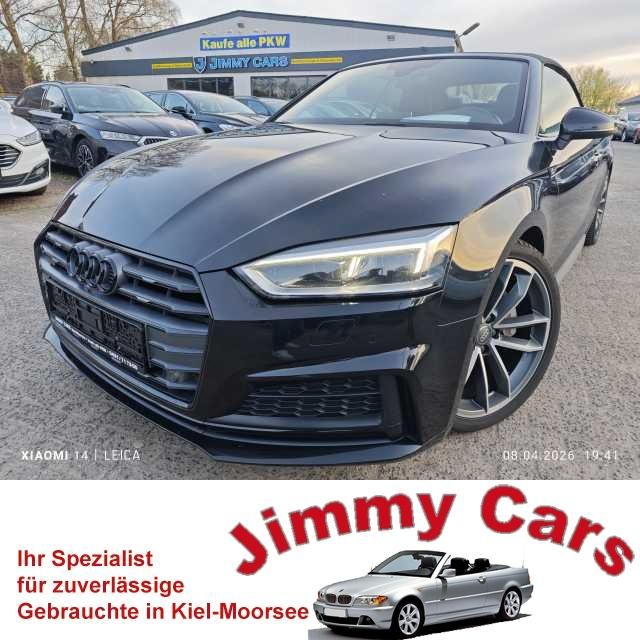 AUDI A5 Cabrio quattro  S line 3.0 TDI S tronic