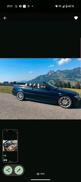 BMW 330i E46 Cabrio  M-Paket - sehr selte... - BMW 330 aus 2004: Cabrio