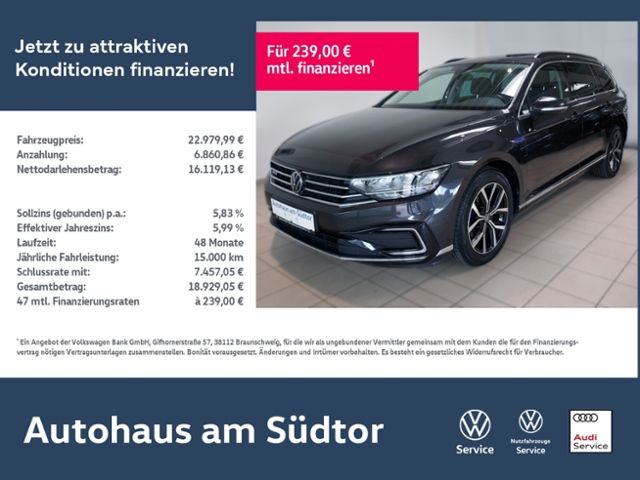 Volkswagen Passat Variant GTE 1.4 TSI DSG | LED AHK RFK ACC