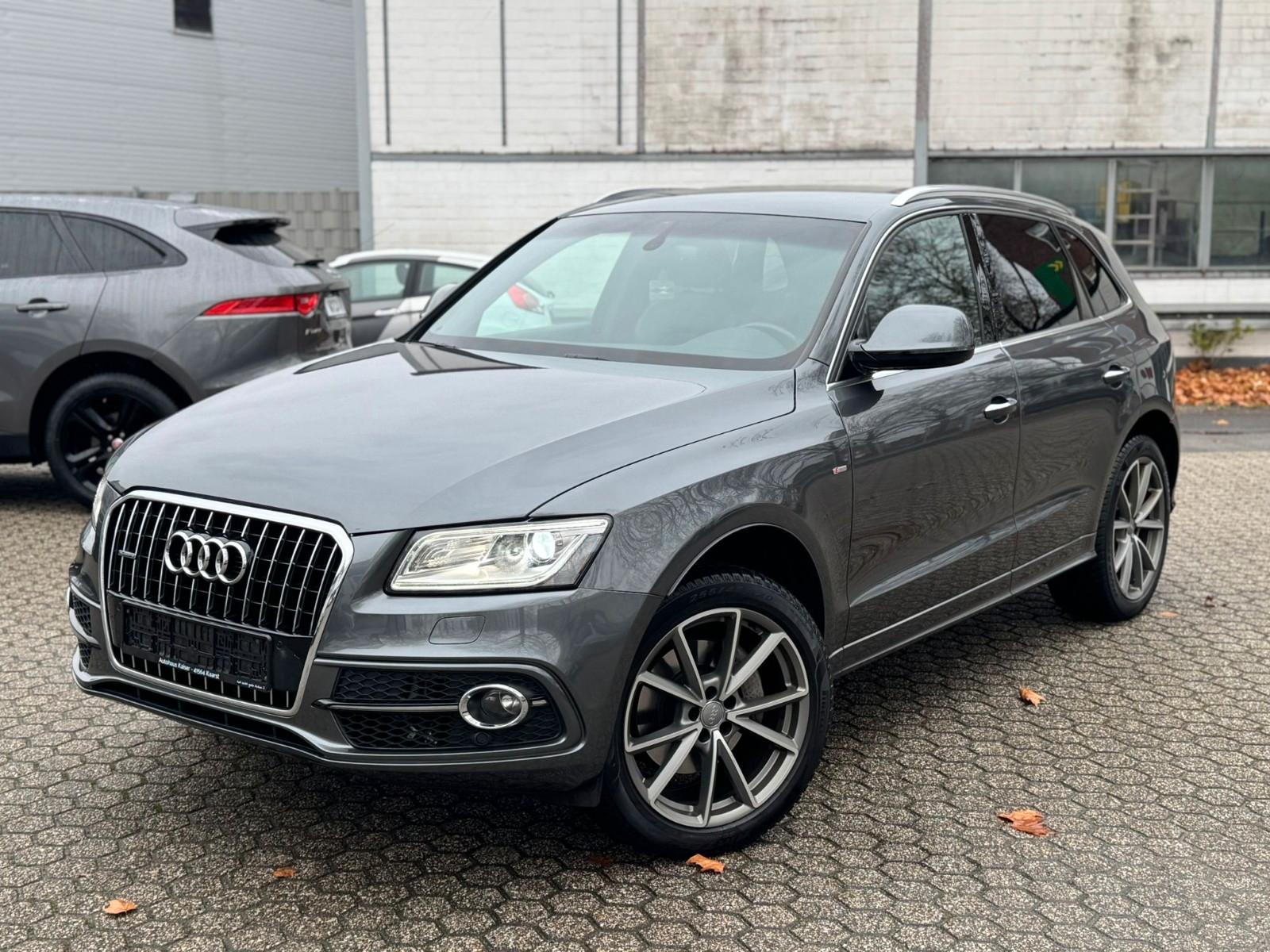 Audi Q5 3.0 TDI Quattro S-Line