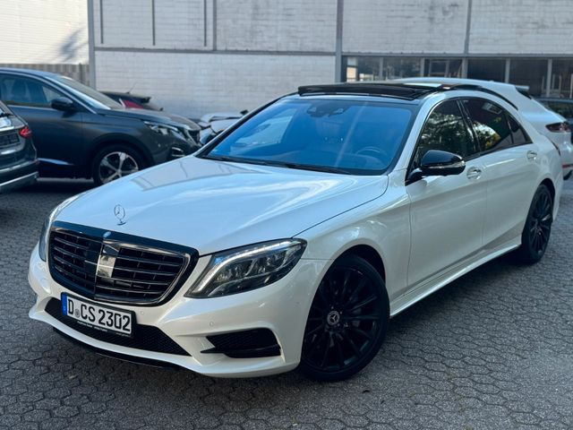 MERCEDES-BENZ S 350 d 4Matic L AMG-Line Vollausstattung