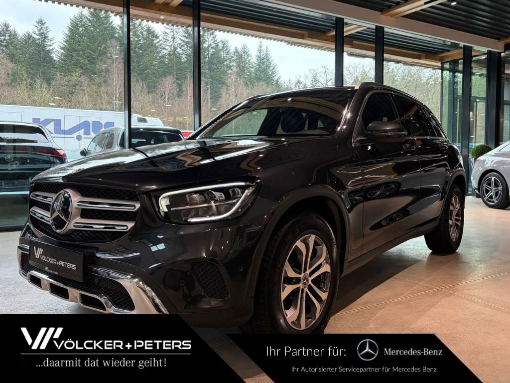 Mercedes-Benz GLC 220 d 4M+KAMERA+AHK+MEMORY+LED+EASY-PACK