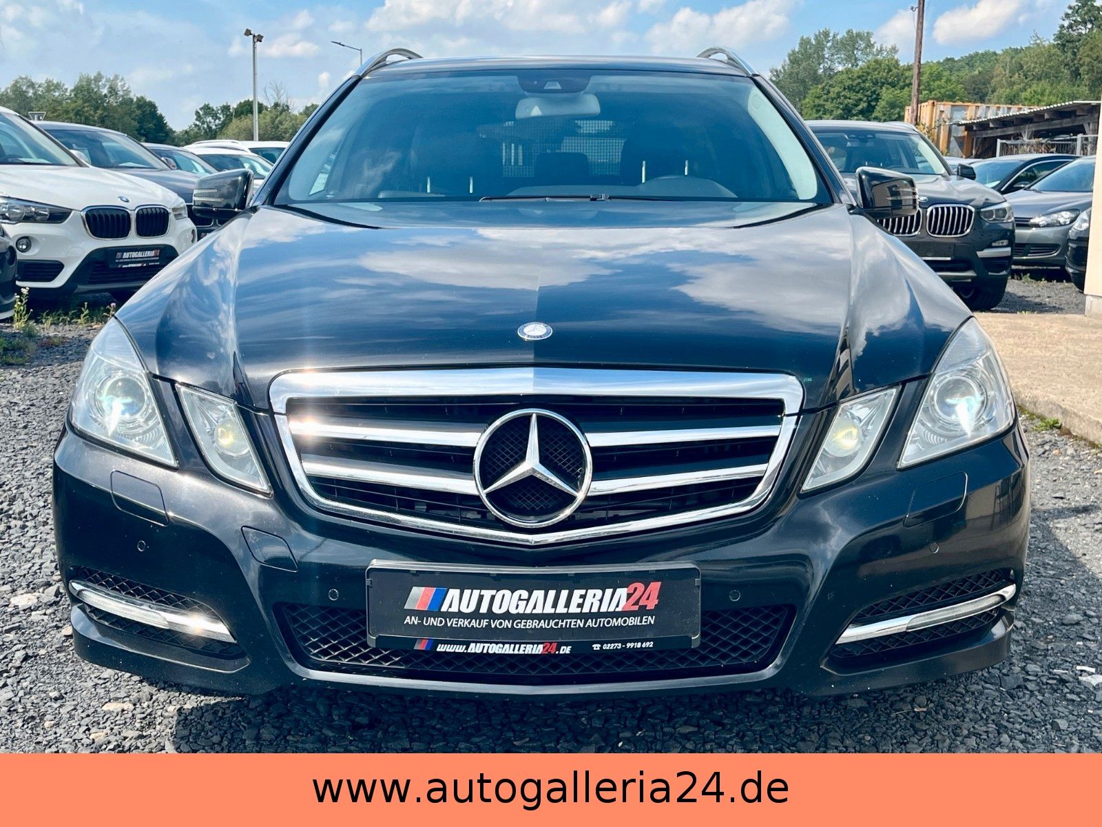 Fahrzeugabbildung Mercedes-Benz E 300 CDI Aut. AVANTGARDE Navi Xenon Leder AHK