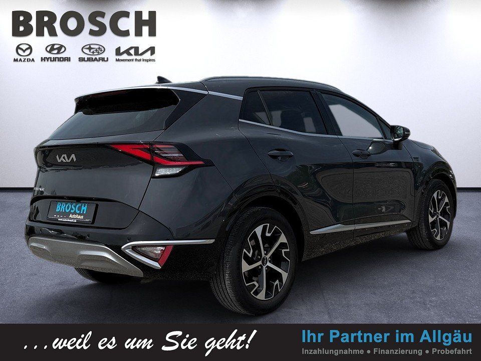 Fahrzeugabbildung Kia SPORTAGE 1.6T 7DCT SPIRIT 1HD NAV+KAMERA+3Z-KLIM