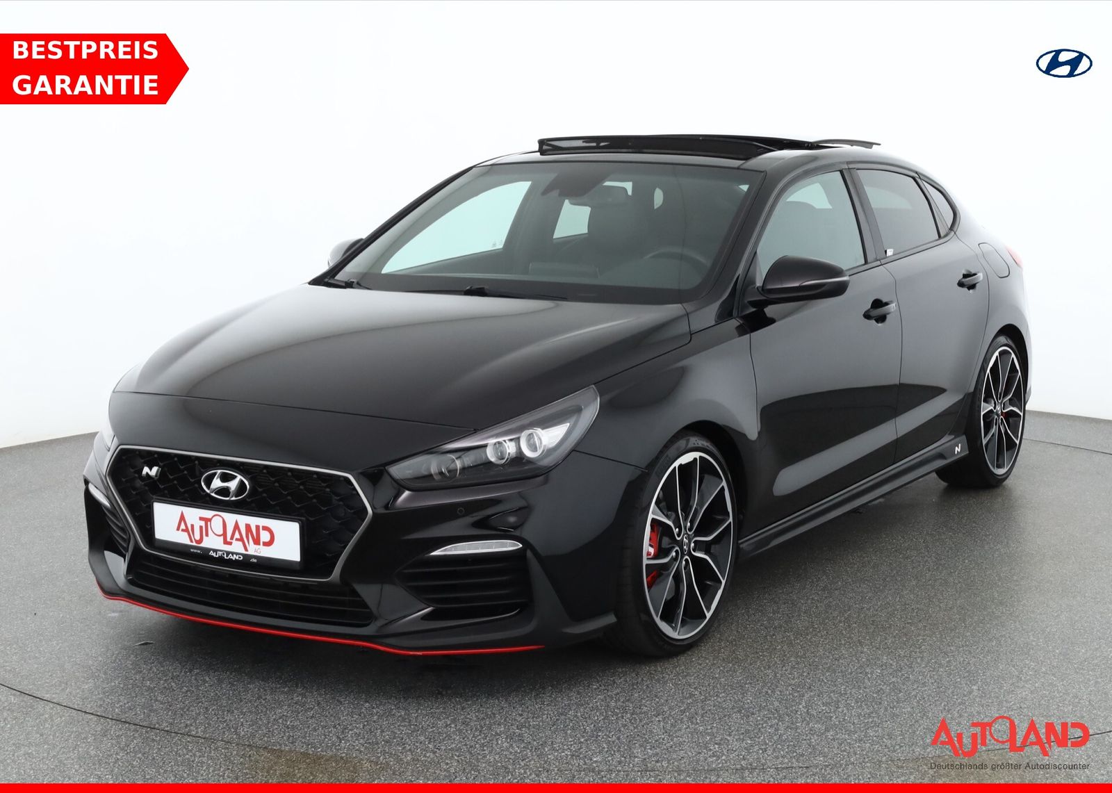 Hyundai i30 Fastback 2.0 T-GDI N Performance Panorama