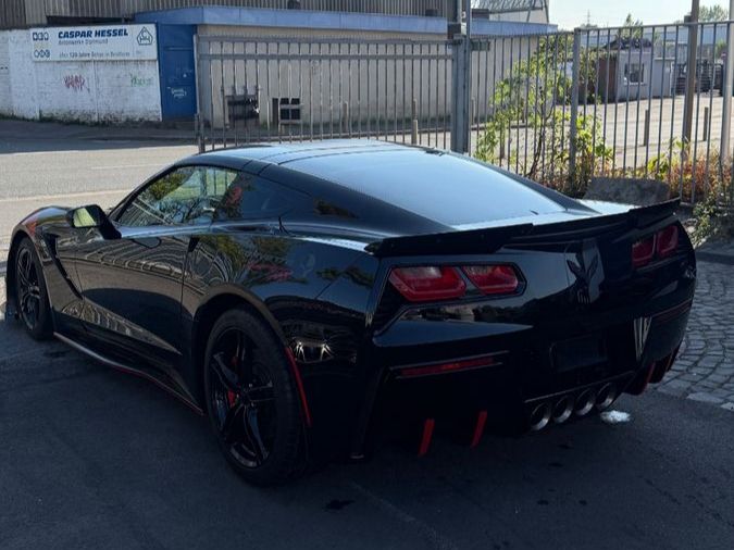 Fahrzeugabbildung Corvette C7 6.2 Stingray Coupe