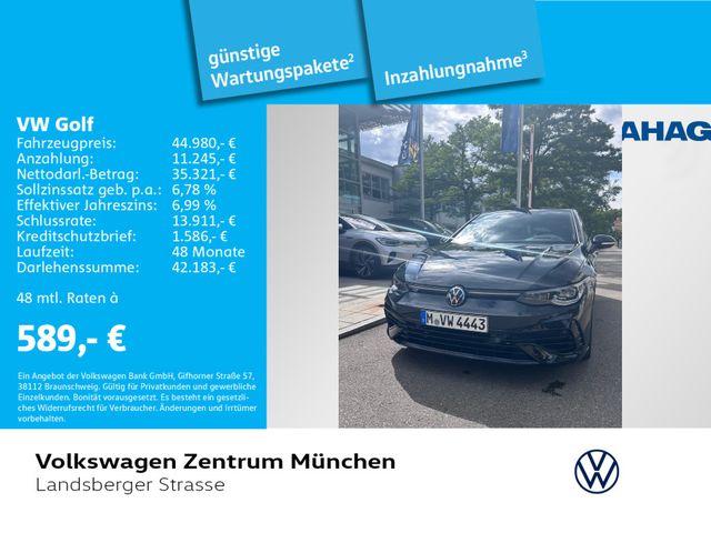 Volkswagen Golf VIII R 2.0 TSI 4motion ACC IQ.Light Navi Ka