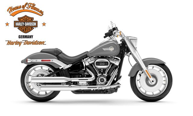 Harley-Davidson FLFBS Fat Boy (mit TZ)