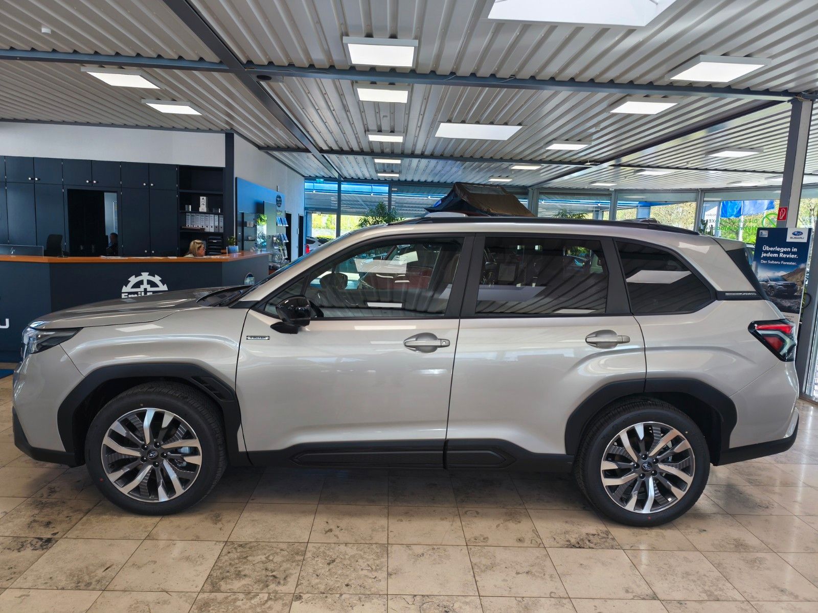 Subaru Forester 2.0 Platinum AWD | Leder braun | LED imagem 2