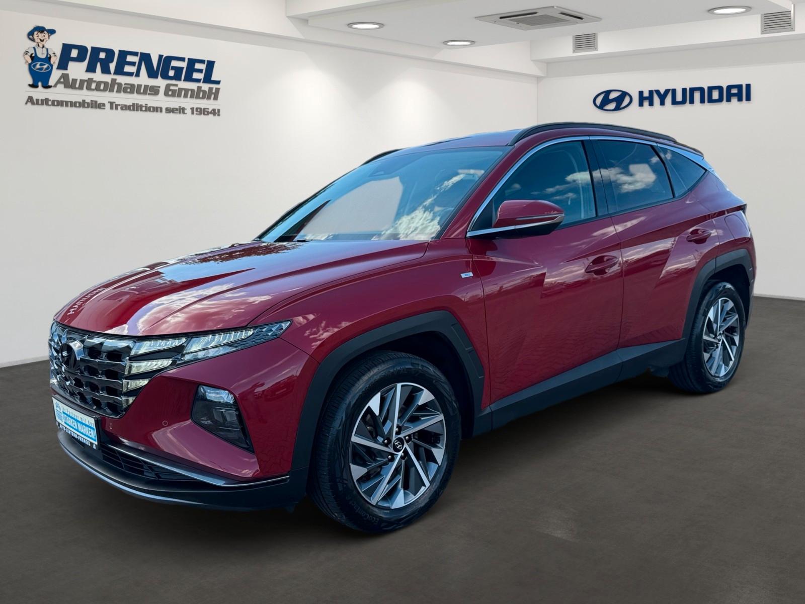 Hyundai Tucson 1.6T 48V Trend 4WD KAMERA NAVI LED