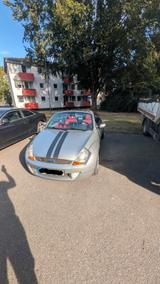Ford Streetka 1.6 Elegance Elegance - silberne Ford Streetka