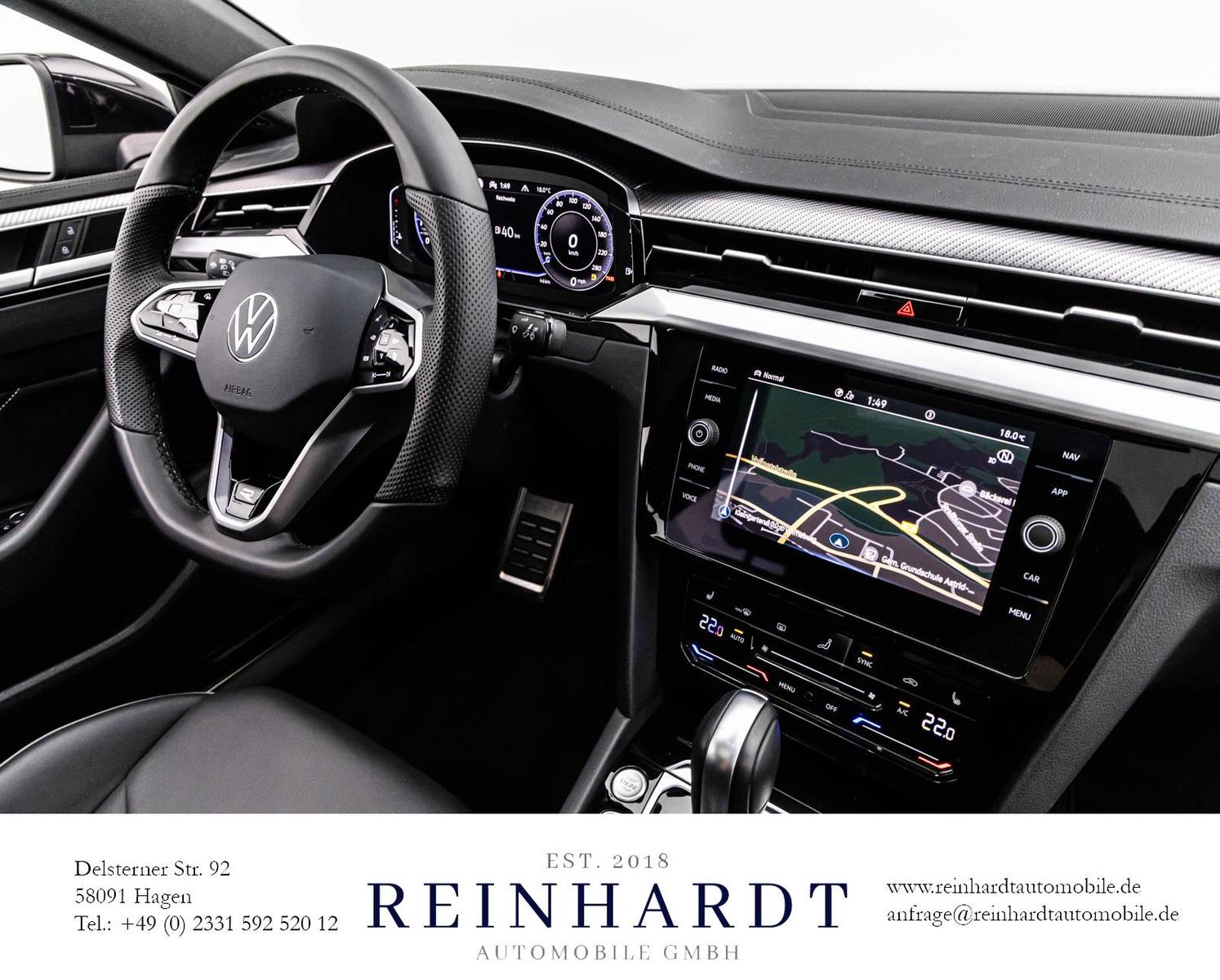 Volkswagen Arteon LIMOUSINE 2.0TSi R LINE 4M IQ-L/ACC/PANO, миниатюра 20